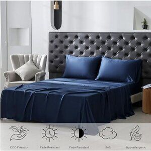 S VICTORY SYMBOL 100% Tencel Lyocell Sheets,4 piece set